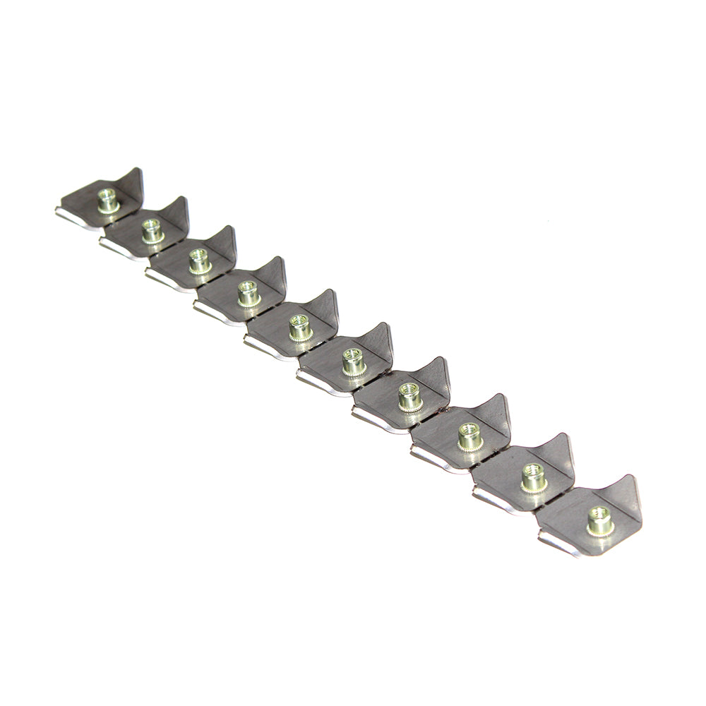 Motobilt Tabs Trick Tab with 1/4 Inch 20 Rivnuts 10 Pack Motobilt - MB2123-002R