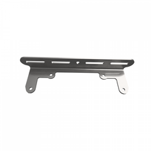 Load image into Gallery viewer, Motobilt License Plate Bracket Light Mount for JK Tag Mount Raw Steel Motobilt - MB2130