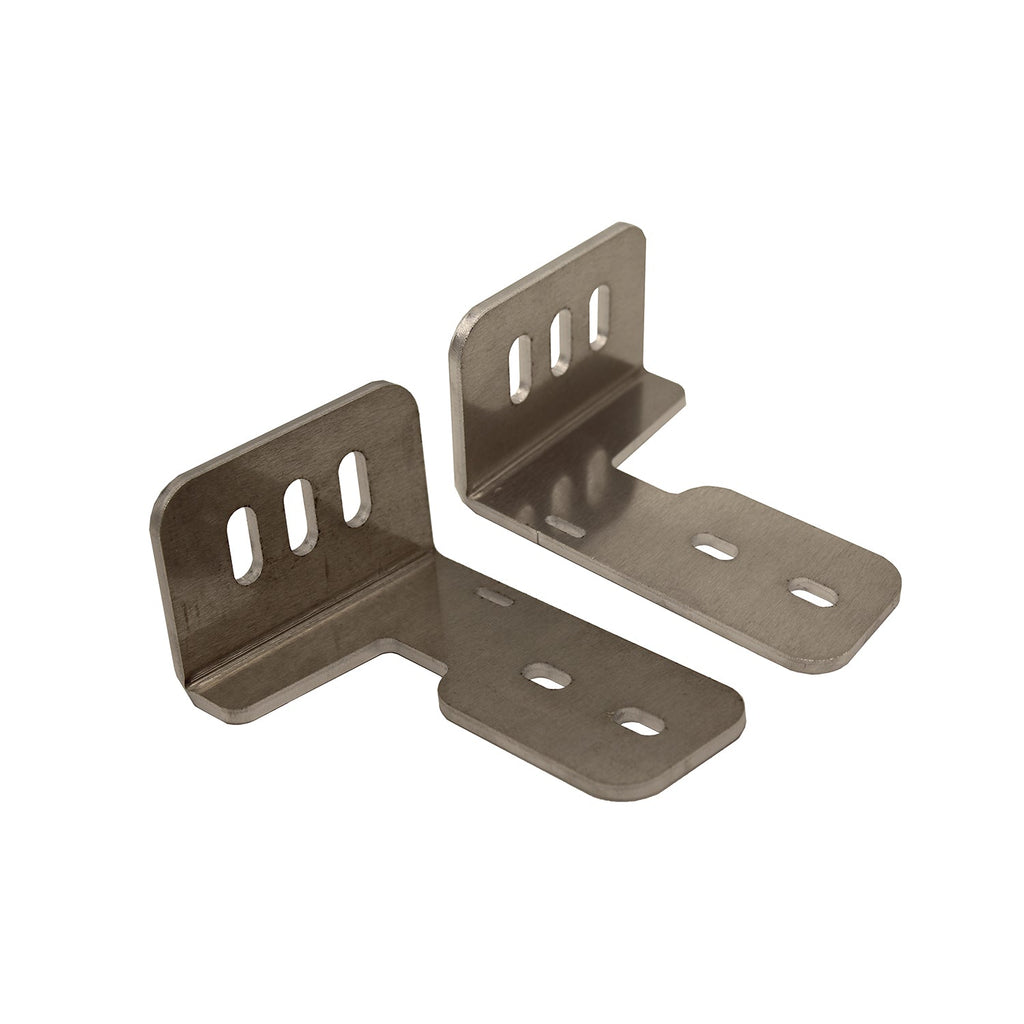 Motobilt Mounting Brackets(Lighting) Aluminum Bed Light Mounts for Jeep JT Gladiator Motobilt - MB2142-A