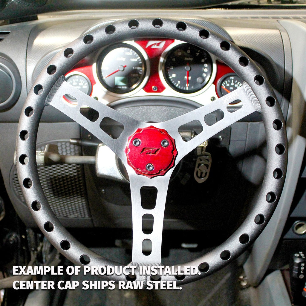 Motobilt Steering Wheel Trim Steering Wheel Center Cap Motobilt - MB2150