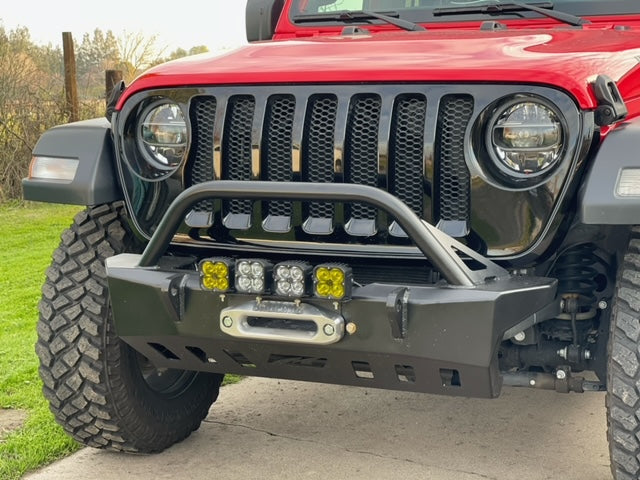 Motobilt Mounting Brackets(Lighting) Aluminum Universal Fairlead Light Mount Motobilt - MB2154-A