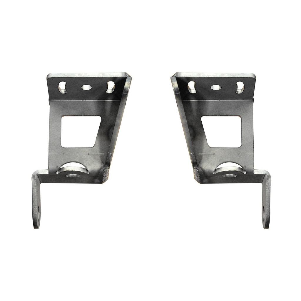 Motobilt Mounting Brackets(Lighting) Light Bracket Mounts For Tomahawk Front Bumper On Jeep JL/JT/JK Bare Steel Motobilt - MB2157