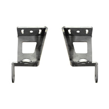 Load image into Gallery viewer, Motobilt Mounting Brackets(Lighting) Light Bracket Mounts For Tomahawk Front Bumper On Jeep JL/JT/JK Bare Steel Motobilt - MB2157