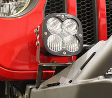 Load image into Gallery viewer, Motobilt Mounting Brackets(Lighting) Light Bracket Mounts For Tomahawk Front Bumper On Jeep JL/JT/JK Bare Steel Motobilt - MB2157