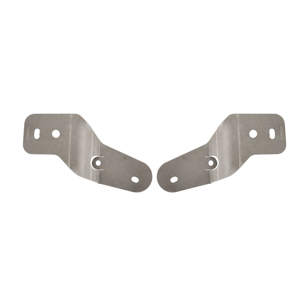 Motobilt Mounting Brackets(Lighting) A-Pillar LED Light Mount For 2021 Ford Bronco Bare Steel Motobilt - MB2158