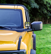 Load image into Gallery viewer, Motobilt Mounting Brackets(Lighting) A-Pillar LED Light Mount For 2021 Ford Bronco Bare Steel Motobilt - MB2158