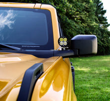 Load image into Gallery viewer, Motobilt Mounting Brackets(Lighting) A-Pillar LED Light Mount For 2021 Ford Bronco Bare Steel Motobilt - MB2158