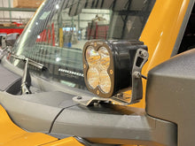 Load image into Gallery viewer, Motobilt Mounting Brackets(Lighting) A-Pillar LED Light Mount For 2021 Ford Bronco Bare Steel Motobilt - MB2158
