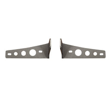Load image into Gallery viewer, Motobilt Front Bumpers Front Bumper Mount For Baja Designs 4 Light XL Linkable Light Bar On 2021 Ford Bronco Bare Steel Motobilt - MB2160