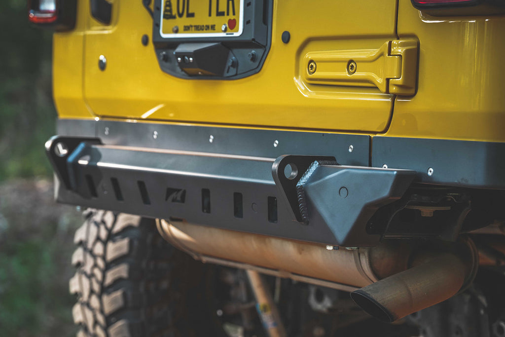 Motobilt Rear Bumpers Micro Series Rear Bumper for Jeep JL/JLU Motobilt - MB2183