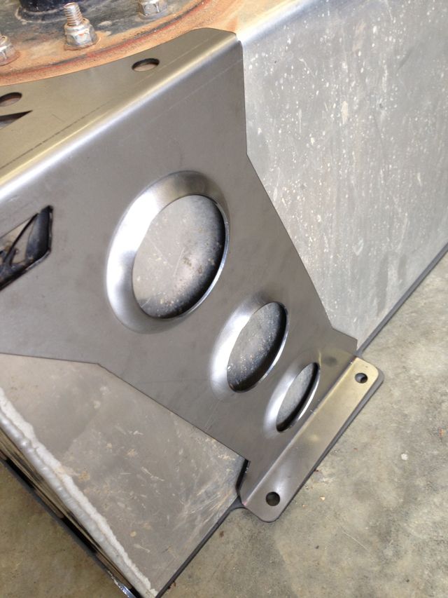 Motobilt Fuel Cell Mount Fuel Cell Mount For 30x9x12 Fuel Cells Motobilt - MB3000