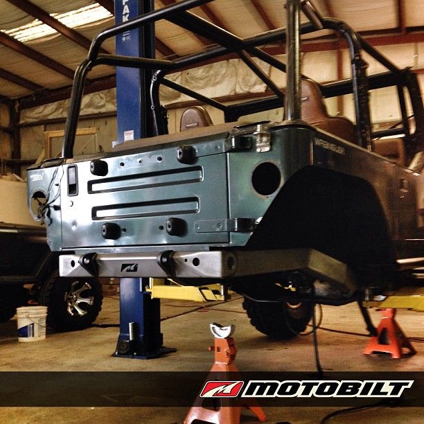 Motobilt Frame Stiffener Jeep YJ Back Half Kit Motobilt - MB3001