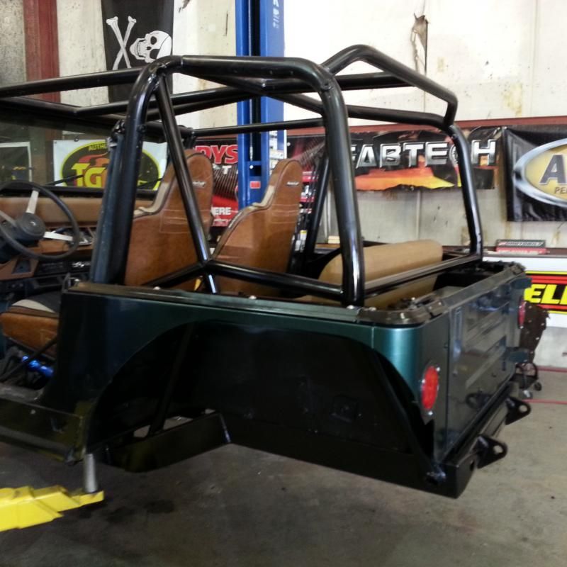 Motobilt Frame Stiffener Jeep YJ Back Half Kit Motobilt - MB3001