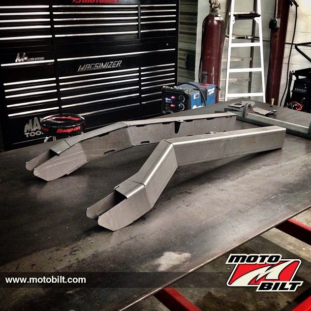 Motobilt Frame Stiffener Jeep YJ Back Half Kit Motobilt - MB3001