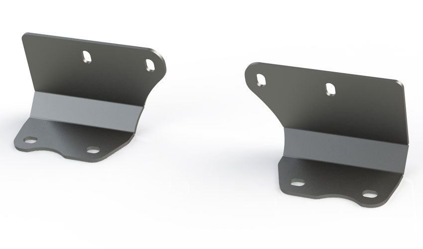 Motobilt Roll Cage B-Pillar Cage Mounts For Jeep CJ-7 and YJ Motobilt - MB3007