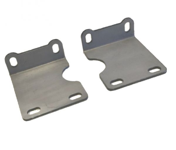 Motobilt Roll Cage Jeep TJ B-Pillar Cage Mounts 97-06 Wrangler TJ Motobilt - MB3018