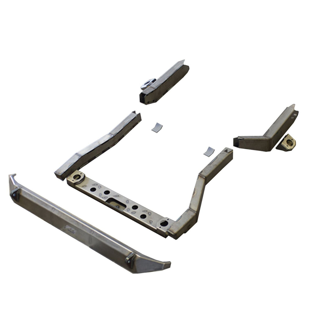 Motobilt Frame Stiffener Jeep JK & JKU Back Half Kit 07-18 Wrangler JK Motobilt - MB3025