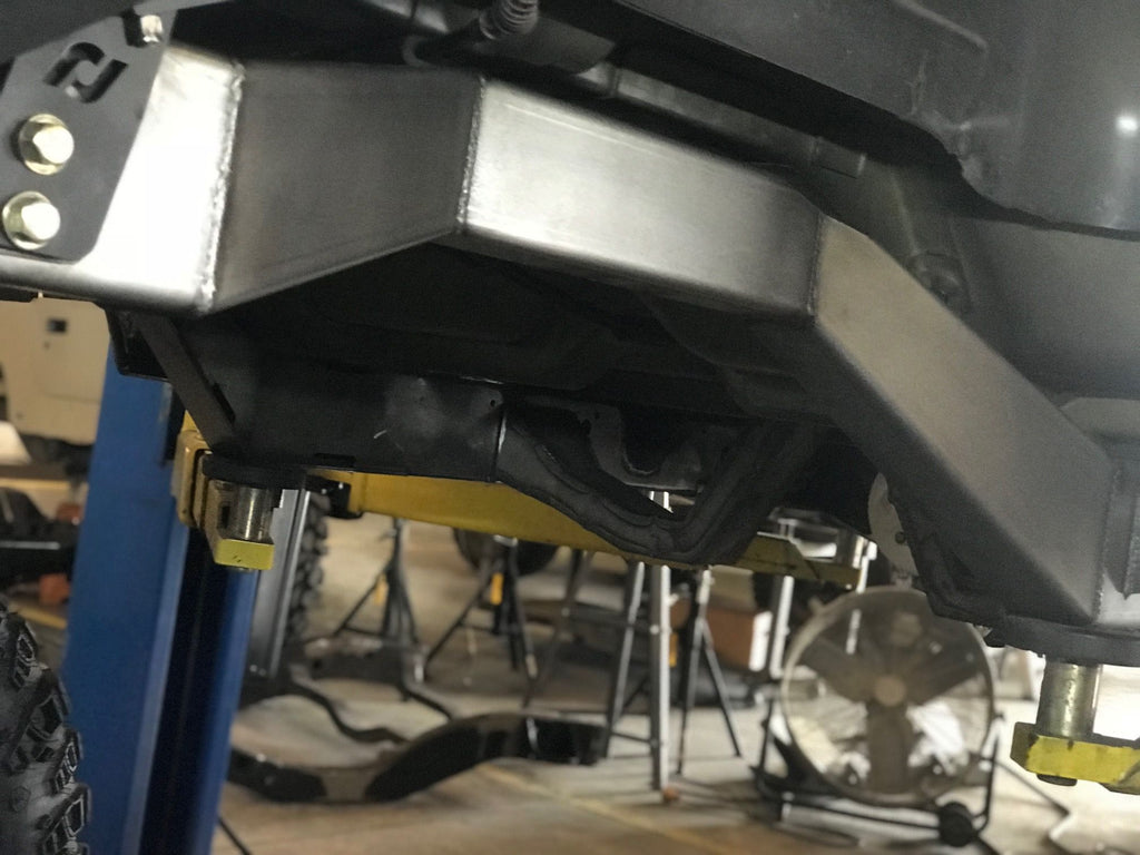 Motobilt Frame Stiffener Jeep JK & JKU Back Half Kit 07-18 Wrangler JK Motobilt - MB3025