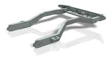 Load image into Gallery viewer, Motobilt Frame Stiffener Jeep JK &amp; JKU Back Half Kit 07-18 Wrangler JK Motobilt - MB3025