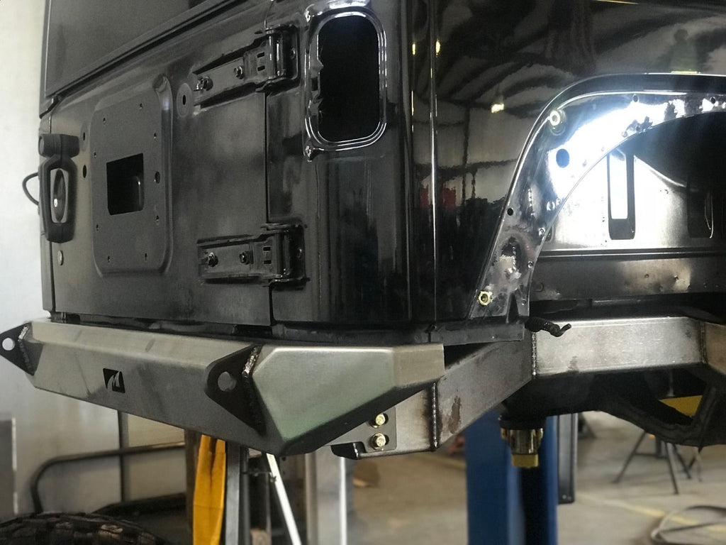 Motobilt Frame Stiffener Jeep JK & JKU Back Half Kit 07-18 Wrangler JK Motobilt - MB3025