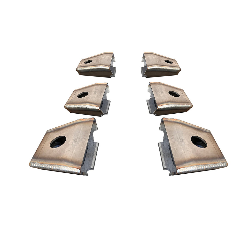 Motobilt Builder Components High Clearance Body Mounts for Jeep Wrangler TJ/LJ Motobilt - MB3035