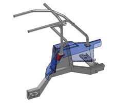 Load image into Gallery viewer, Motobilt Roll Cage Cage C &amp; D Plates for JKU Rear Highline Inner Fenders Motobilt - MB3076