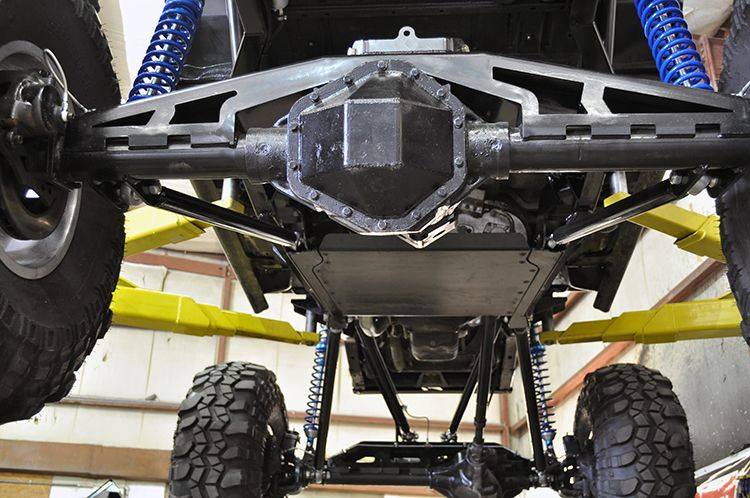Motobilt Axle Truss 14 Bolt Competition Axle Truss Motobilt - MB4003