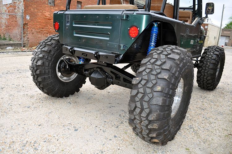 Motobilt Axle Truss 14 Bolt Competition Axle Truss Motobilt - MB4003