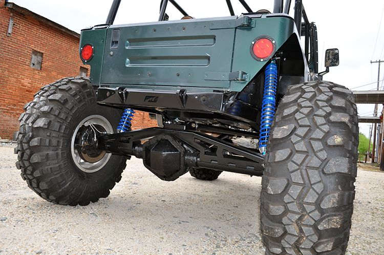 Motobilt Axle Truss 14 Bolt Competition Axle Truss Motobilt - MB4003