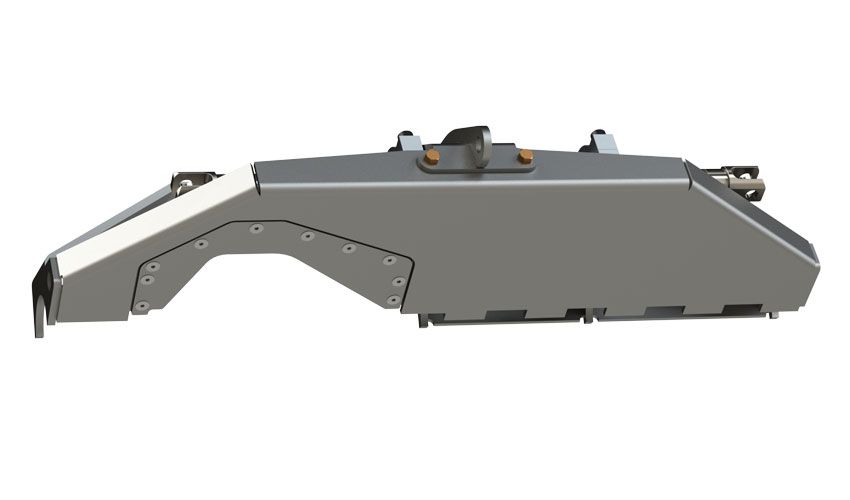 Motobilt Axle Truss Chevy Dana 60 Front Axle Truss and Steering Mount Motobilt - MB4004
