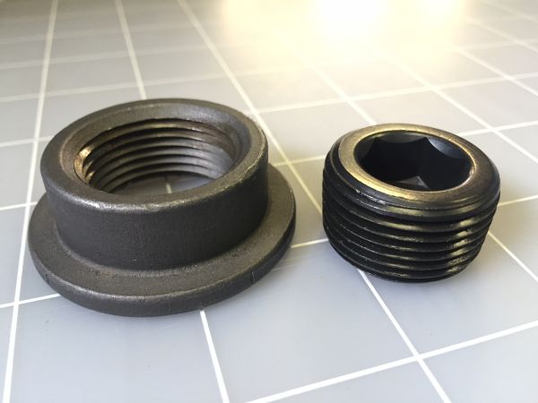Motobilt Weld In Bung Weld-In Bung Kit Motobilt - MB4011