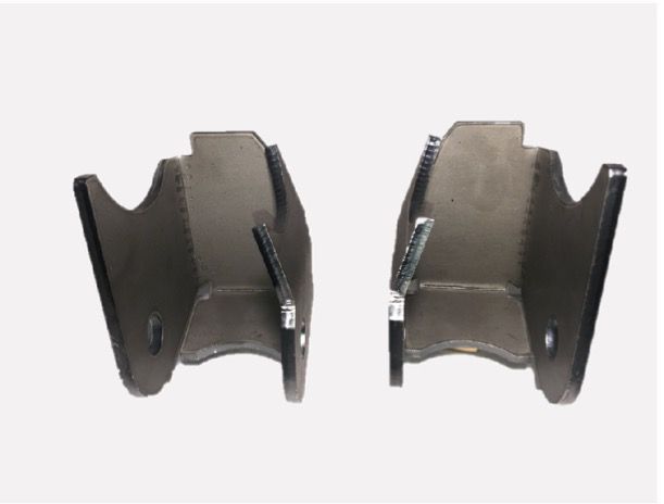 Motobilt Link Suspension Brackets and Tabs Ford Super Duty Dana 60 Lower Link Mounts Motobilt - MB4015