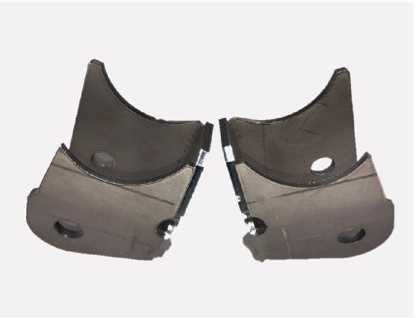 Motobilt Link Suspension Brackets and Tabs Ford Super Duty Dana 60 Lower Link Mounts Motobilt - MB4015