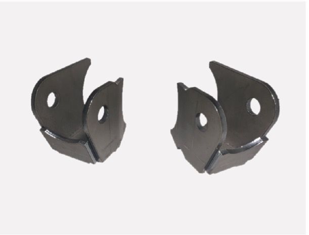 Motobilt Link Suspension Brackets and Tabs Ford Super Duty Dana 60 Lower Link Mounts Motobilt - MB4015