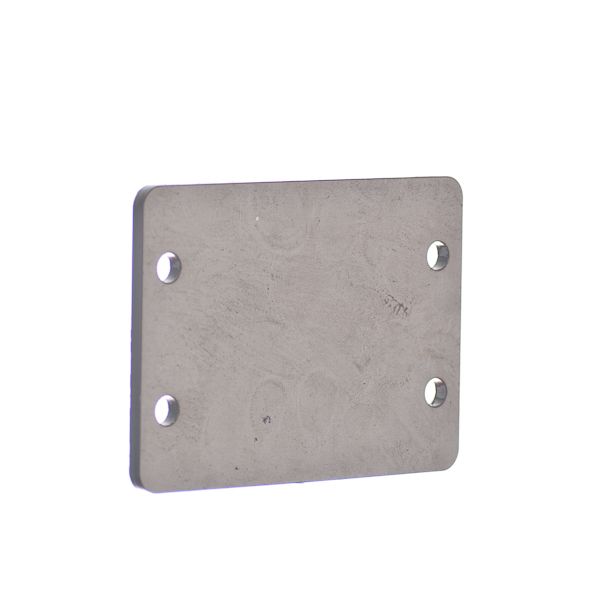 Motobilt Chassis Frame Reinforcement Jeep YJ Dana 30 Front Axle Shifter Block Off Plate Motobilt - MB4018