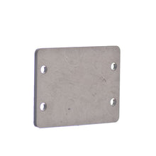 Load image into Gallery viewer, Motobilt Chassis Frame Reinforcement Jeep YJ Dana 30 Front Axle Shifter Block Off Plate Motobilt - MB4018