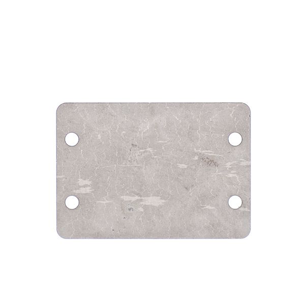 Motobilt Chassis Frame Reinforcement Jeep YJ Dana 30 Front Axle Shifter Block Off Plate Motobilt - MB4018