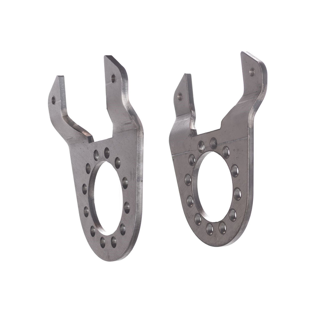 Motobilt Disc Brake Upgrade Kit Disc Brake Brackets For GM 14 Bolt Full Float Rear Axles Motobilt - MB4022