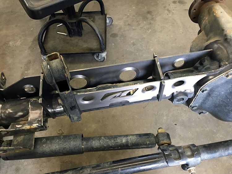 Motobilt Axle Truss Jeep JK Rubicon Dana 44 Front Axle Truss Motobilt - MB4027
