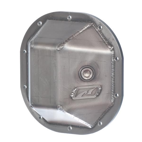 Motobilt Differential Covers Ford 8.8 Differential Cover Integrated 3/4 Inch NPT Fill Plug Motobilt - MB4028