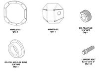 Load image into Gallery viewer, Motobilt Differential Covers DIY Dana 30 DIFF Cover Motobilt - MB4029-DIY