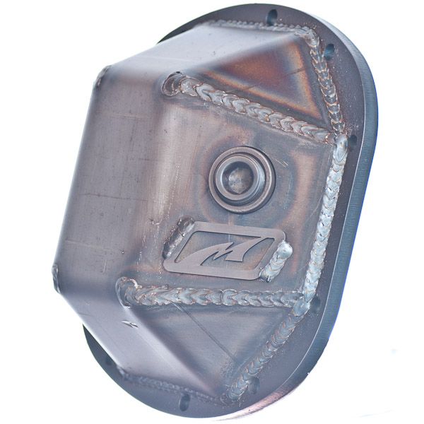 Motobilt Differential Covers Dana 30 Differential Cover Integrated 3/4 Inch NPT Fill Plug Motobilt - MB4029