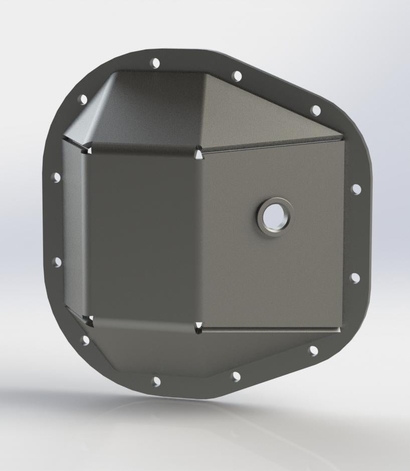 Motobilt Differential Covers DIY Sterling 10.25 /10.5 DIFF Cover Motobilt - MB4032-DIY