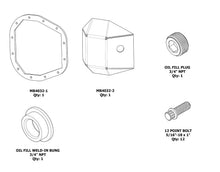 Load image into Gallery viewer, Motobilt Differential Covers DIY Sterling 10.25 /10.5 DIFF Cover Motobilt - MB4032-DIY