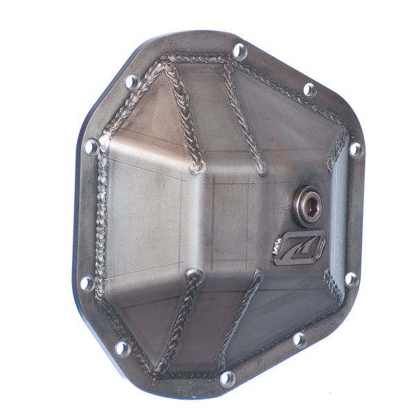 Motobilt Differential Covers Dana 60 Ford Super Duty Differential Cover Large 3/4 Inch NPT Fill Plug Motobilt - MB4043