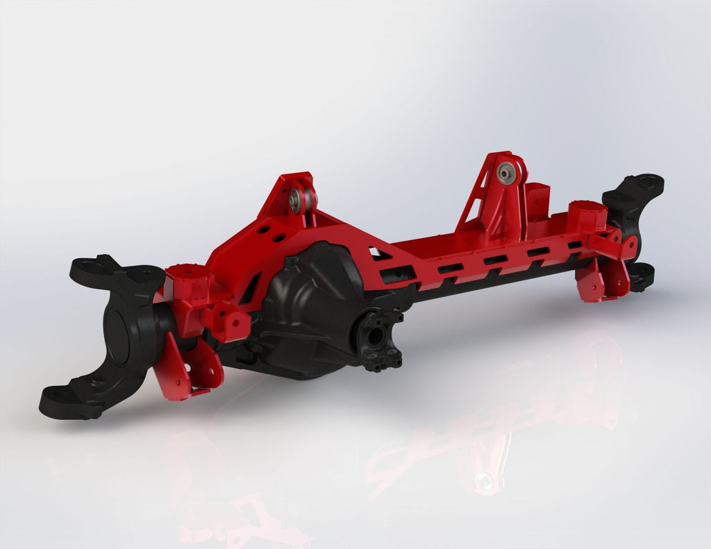 Motobilt Axle Truss Jeep JK 1 Ton Swap Truss Kit Super Duty Dana 60 Motobilt - MB4059
