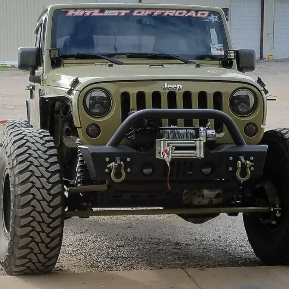 Motobilt Axle Truss Jeep JK 1 Ton Swap Truss Kit Super Duty Dana 60 Motobilt - MB4059