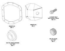 Load image into Gallery viewer, Motobilt Differential Covers DIY Rubicon Rear DIFF Cover M220 for Jeep JL and JT Motobilt - MB4073-DIY