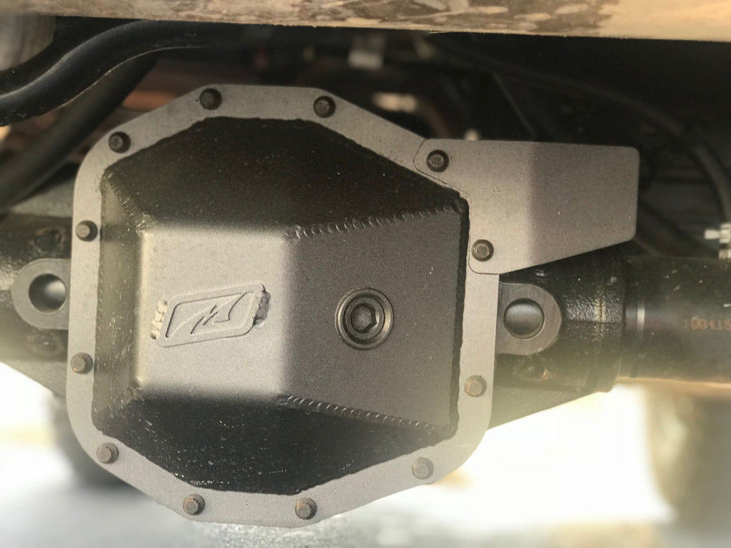 Motobilt Lockers E Locker Guard Jeep JL 2018-Pres Wrangler JL Rubicon Rear Axle Motobilt - MB4074