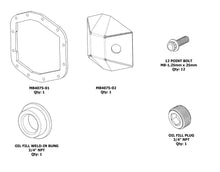 Load image into Gallery viewer, Motobilt Differential Covers DIY Rubicon Front DIFF Cover M210 for Jeep JL and JT Motobilt - MB4075-DIY